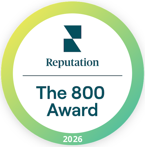  Reputation 800 Award 2026